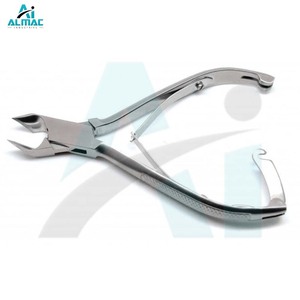 ALMAC-Pinza de pedicura resistente, recortador de uñas de acero inoxidable, diseñado para cortar fácilmente uñas gruesas y resistentes, prevención de uñas - Product Image 4