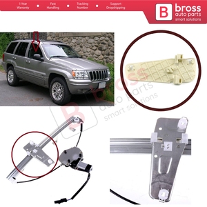 ตัวปรับกระจกหน้าต่าง BWR5429ตัวยึด55076466AB ด้านหน้าขวาสำหรับ MK2 WJ WG - Product Image 5