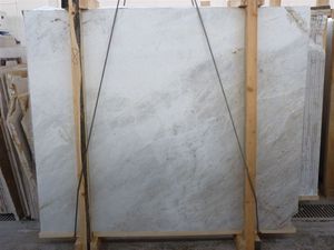 Dalle de marbre blanc iceberg, pierre naturelle turque, polie et affinée, 2 cm, marbre blanc veiné gris pour comptoir, sol, mur - Product Image 4