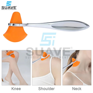 Martillo de Neurocirugía de percusión de reflejo Triangular de nervio de venta superior de servicio OEM por INSTRUMENTOS QUIRÚRGICOS SUAVE - Product Image 6