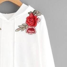 Sudadera con Capucha Bordada para Hombre, de Alta Calidad, Antiarrugas, Precio Razonable, Tendencia Superior, Ligera - Product Image 6