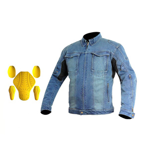 Chaqueta vaquera de todos los tamaños personalizada de calidad superior, ropa deportiva estampada transpirable para motocicletas y carreras de autos, moda de talla grande - Product Image 5