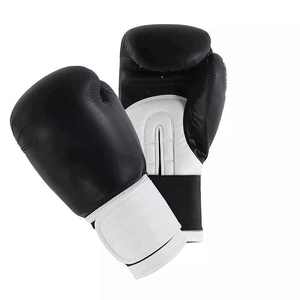 ถุงมือชกมวยนวมนวมสำหรับฝึกชกมวยนวมหนัง PU - Product Image 1