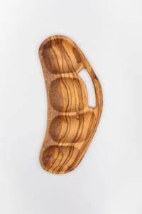 Plateau en bois nouvellement conçu dans la conception unique et le type en bois lisse - Product Image 3