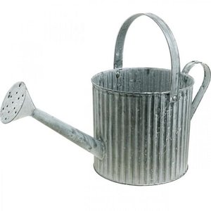 MOON STAR EXPORTS Luxury <b>Vintage</b> Garden <b>Watering</b> <b>Can</b> Galvanized Iron Eco-Friendly Durable Creative Logo Print Custom Capacity - Product Image 1