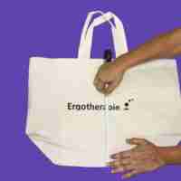 Bolsas de Lona Ecológicas y Duraderas Exclusivas - Diseño Personalizable, Empaque al por Mayor, Opción de Regalo de Moda para un ROI Significativo
