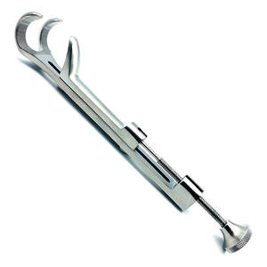 Gerster Lowman, instrumento quirúrgico ortopédico Premium, abrazadera de sujeción de hueso de acero inoxidable para estabilización de fracturas óseas - Product Image 1
