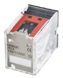 รีเลย์ SPDT EMC โมดูล MY4N-GS รีเลย์ขั้วสกรูแบบทั่วไป AC24ชิ้นส่วนเครื่องจักรกลไฟฟ้า - Product Image 2