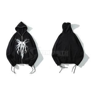 Sudaderas con Cierre Ajustadas de Algodón y Poliéster, Sudaderas con Cierre en Oferta Online, Sudaderas con Cierre para Hombre - Product Image 3