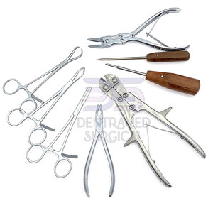 Color personalizado nueva llegada juegos de instrumentos ortopédicos Manual de acero inoxidable instrumento ortopédico para la venta - Product Image 6