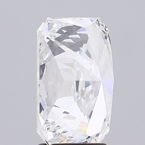 เพชรทรงเรเดียนท์คัท 6.0 กะรัต ผลิตในห้องปฏิบัติการ ด้วยเทคนิค CVD คุณภาพสูง พร้อมใบรับรอง IGI สี E ความสะอาด VS1 เพชรระดับ Rising Diamond 30 DH - Product Image 4