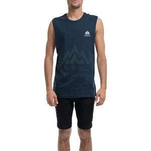 Low MOQ Design Your Own <b>Men</b> <b>Singlets</b> Different Style Fitness Wear New Design <b>Singlets</b> <b>For</b> Sale - Product Image 5