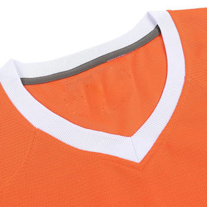 เสื้ออเมริกันฟุตบอลทรงเข้ารูป เนื้อผ้านุ่ม ระบายอากาศได้ดี สำหรับทีมฟุตบอล แขนสั้น สวมใส่สบาย  ขั้นต่ำในการสั่งซื้อน้อย - Product Image 3