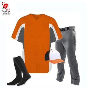 Ropa Deportiva Reflectante Ligera de Alta Calidad, Cómoda y Transpirable, Uniforme de Béisbol de Talla Grande con Tallas Personalizables - Product Image 1