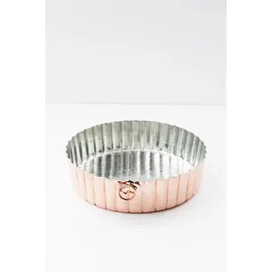 Bandeja Costera Moderna de Aluminio para Decoración Interior Minimalista, Centro de Mesa de Terciopelo Multifuncional, Hecho por Zahid Exports - Product Image 1