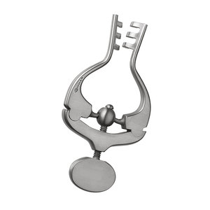 Jansen Retractores 10cm 3x3 Puntas Romas/Afiladas Instrumentos de Cirugía General de Acero Inoxidable de Alta Calidad Retractor de Retención Automática - Product Image 1