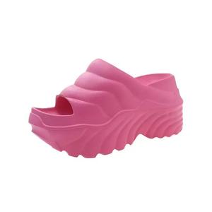 Sandalias de malla antideslizantes para mujer, estilo versátil, tendencia de moda de verano, para uso en exteriores, diseño atemporal. - Product Image 5