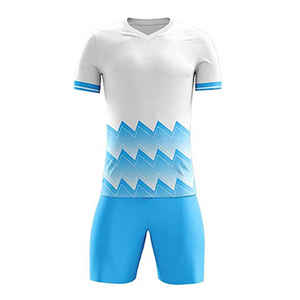 Uniformes de football pour jeunes enfants pour hommes kits de football vêtements d'entraînement en équipe personnalisés tenue d'entraînement sublimée vêtements maillot de football - Product Image 5