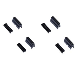 ชุดปุ่มควบคุมช่องแอร์ 4 ชิ้น สำหรับรถยนต์เมอร์เซเดส 190 190E 190D W201 - Product Image 1