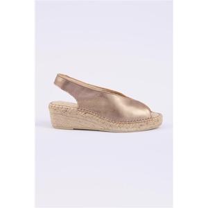 Sandalias abiertas con cuña - Product Image 1