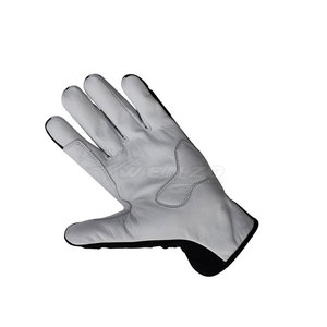 ถุงมือฝึกซ้อมหนังคุณภาพสูงจากโรงงาน ป้องกันแรงกระแทก แบบเต็มนิ้ว ปรับสายรัดข้อมือได้ เพื่อความปลอดภัย - Product Image 6