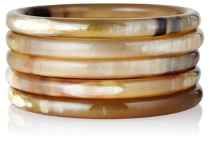 Brazalete de Cuerno de Búfalo para Mujer, Estilo Romántico, Pulido Natural Blanco, Personalizable por Saniya Handicraft - Product Image 6