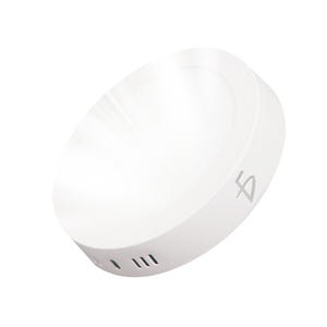 Plafonnier LED moderne avec LED blanc froid 18W, couvercle rond en aluminium, télécommande, IP44, pour salon, chambre, centre commercial, villa - Product Image 3