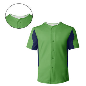 Vêtements de softball personnalisés, maillot de baseball imprimé, antibactérien, respirant, séchage rapide, unisexe, service OEM ODM, fabriqué au Pakistan - Product Image 5