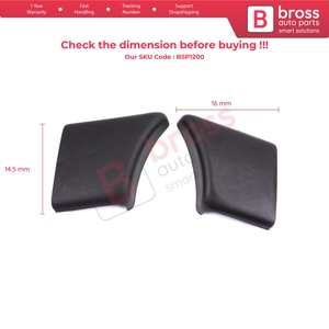 Moldura de Guardabarros Delantero Izquierdo y Derecho BSP1200 para Berlingo MK1 M49 M59 1996-2008 8544J7 8544J8 - Product Image 6