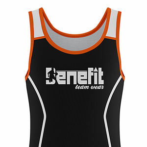 Último diseño Ropa deportiva Impresión de transferencia de calor Fitness Ropa juvenil Camiseta DE LUCHA Corte automatizado Uniforme de lucha para adultos - Product Image 4