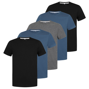 เสื้อยืดพรีเมียมเนื้อหนา แขนสั้น สไตล์ลำลองสำหรับฤดูร้อน ลายกราฟิกสไตล์เรโทร - Product Image 5