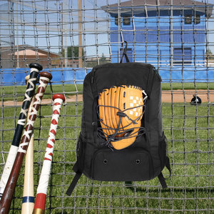 OEM Service Factory <b>Sale</b> Travel Baseball <b>Bag</b> Nylon / Polyester Made in High Quality Material Baseball <b>Bag</b> - Product Image 5