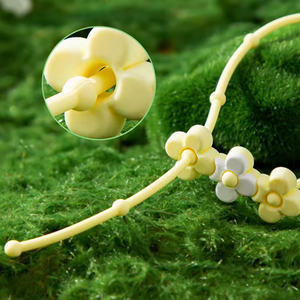 Nueva innovación, lindo <span class=keywords><strong>collar</strong></span> antipulgas desparasitante <span class=keywords><strong>de</strong></span> dibujos animados, perros <span class=keywords><strong>de</strong></span> raza mediana, característica separable con pequeñas flores, osos, mascotas - Product Image 4