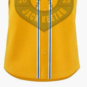 Camisetas de Béisbol Baratas con Etiqueta Personalizada, Calidad Premium, las Mejores en Venta, Hechas en Fábrica, Uniformes de Béisbol con Logotipo Personalizado 100% - Product Image 6