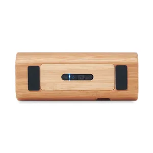 Altoparlante Personalizzato in Bambù Sostenibile Moderno SPEAKBOX per Set Regalo Promozionali - Product Image 5