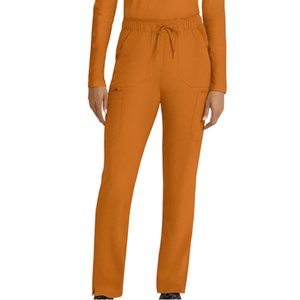 กางเกงสครับผู้หญิงระบายอากาศได้ดีป้องกันการเกิดริ้วรอยกางเกงผู้หญิงสำหรับออกกำลังกายน้ำหนักเบาทันสมัยออกแบบได้ตามต้องการดีไซน์ใหม่ - Product Image 1