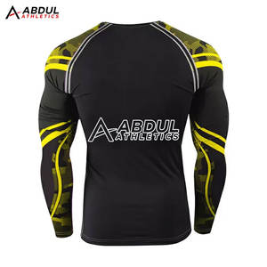 Camiseta de Manga Larga de Secado Rápido Más Vendida, Camiseta de Protección Solar de la Mejor Calidad para Hombre - Product Image 2