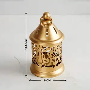 Linterna colgante de Metal personalizada para eventos y decoración de bodas, calidad prémium