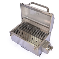 Barbecue au gaz naturel CSPS 51 cm à 1 brûleur, extérieur, non revêtu, haute qualité, chariot convertible, facilement assemblable