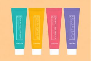 Crème hydratante coréenne à base de cellules souches, d'acide hyaluronique, de glutathion, de céramide, de niacinamide, d'EGF et d'IA - Product Image 2