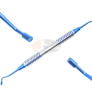 JACKBILLY Ensemble d'instruments de remplissage pour amalgames dentaires de qualité supérieure Composite Shaper Carver Burnisher Double Ended Plugger 2.5mm & 3mm - Product Image 1