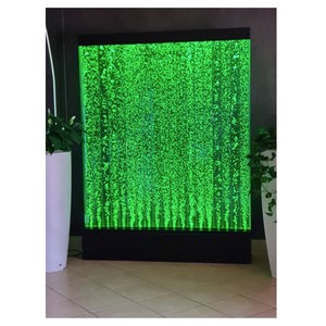 Fontaine d'eau magique d'intérieur Grandes lampes murales perlage corail Effet cascade d'intérieur impressionnant - Product Image 3