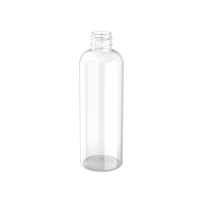Envase de Plástico de 120 ml - CON el MEJOR COSTO DE ENVÍO DESDE la FÁBRICA DE VIETNAM - Botella PET Boston Transparente Vacía M0442T
