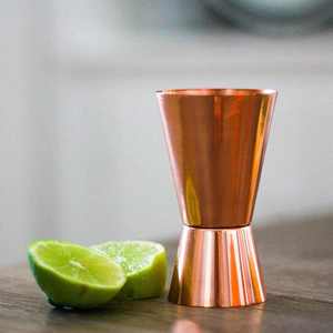 จิ๊กเกอร์ทองแดงสำหรับบาร์เทนเดอร์ ขนาด 30-60 มล. ยอดนิยม ขายดี  จิ๊กเกอร์ทองแดง - Product Image 2