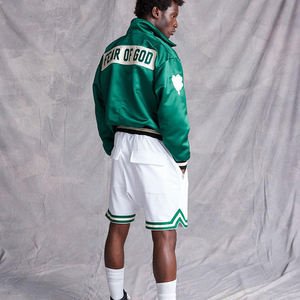 กางเกงขาสั้นตาข่ายใส่ได้ทั้งชายและหญิง250ไม่ระบุเพศแห้งเร็วชุดบาสเก็ตบอลแห้งเร็วสำหรับผู้ชายและผู้หญิงลายสีทึบพิมพ์ซับลิเมชั่นต่ำเป็นมิตรกับสิ่งแวดล้อม - Product Image 6