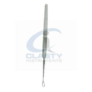 FLYNN LENTE LOOP DEPRESOR ESCLERAL MANGO PLANO CON ACABADO PULIDO INSTRUMENTOS OFTÁLMICO - Product Image 5