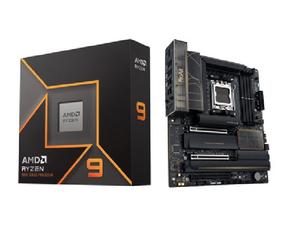 Ryz <span class=keywords><strong>9</strong></span> 9950x 4.3 Ghz 16-Core <span class=keywords><strong>Desktop</strong></span> Ddr4 Processor Kit Met Proart X870E-Creator Wifi Moederbord - Product Image 1