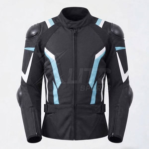 Traje de Motocicleta de Talla Grande, Resistente al Viento, de Alto Rendimiento, en Textil Cordura, con Diseño de Seguridad, Transpirable, para Carreras y Viajes por Carretera - Product Image 5