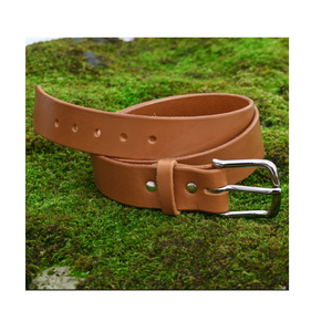 Cinturones de cuero genuino de diseñador Suministro a granel Moda hecha a medida y fabricante de cinturones casuales en todo el mundo - Product Image 5