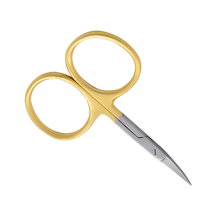 Ciseaux de montage de mouches de meilleure qualité Ciseaux de pêche à bord dentelé avec outil de pêche à la mouche à vis réglable - Product Image 2